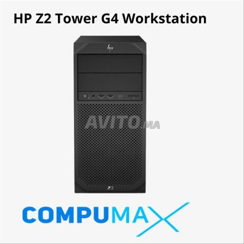 كمبيوتر مكتبي HP Z2 G4 (مُجدد)