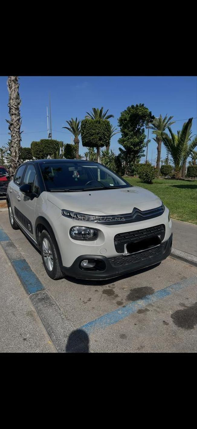 Citroën C3 Diesel Manuelle 2019 à Casablanca