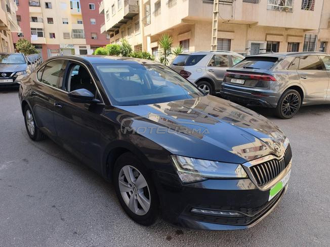 Skoda Superb Fin 2022 1ère main 