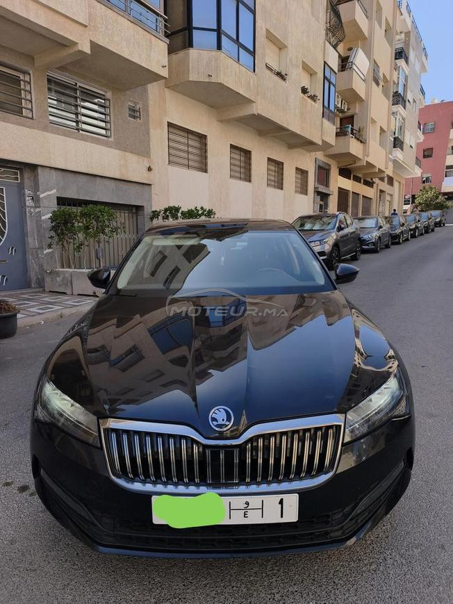 Skoda Superb Fin 2022 1ère main 