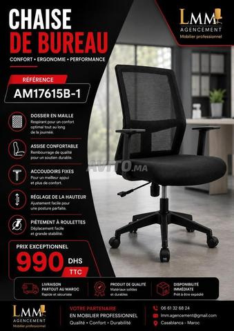 Chaises de bureau et chaises d’attente - 2