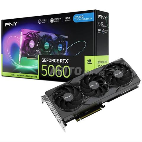 PNY GeForce RTX 5060 8GB Triple Fan OC ARGB GDDR7