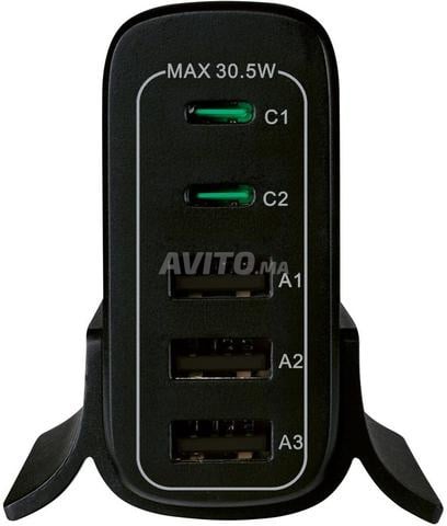 محطة شحن ترونيك 2C 3USB جديدة مستوردة