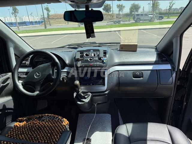 Mercedes Vito 2011 - 7 Places Cuir - Montage Maroc - 2