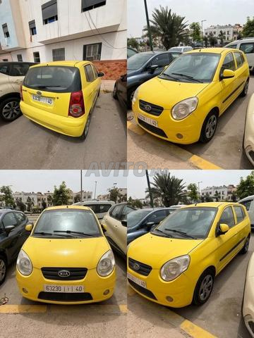 Kia Picanto Essence Manuelle 2008 à Agadir