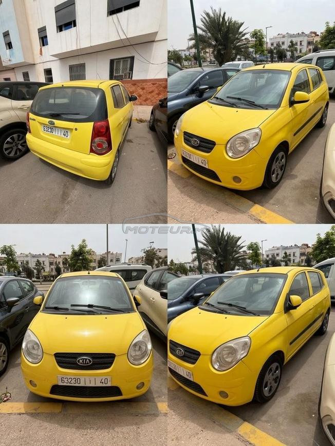 Kia Picanto Essence Manuelle 2008 à Agadir