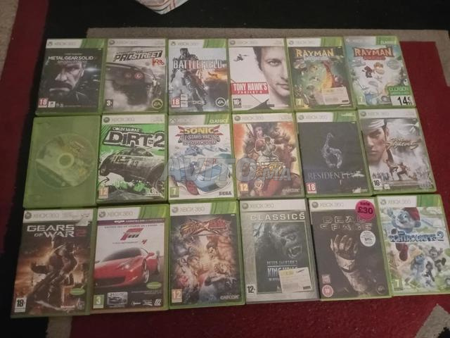 Jeux Xbox 360