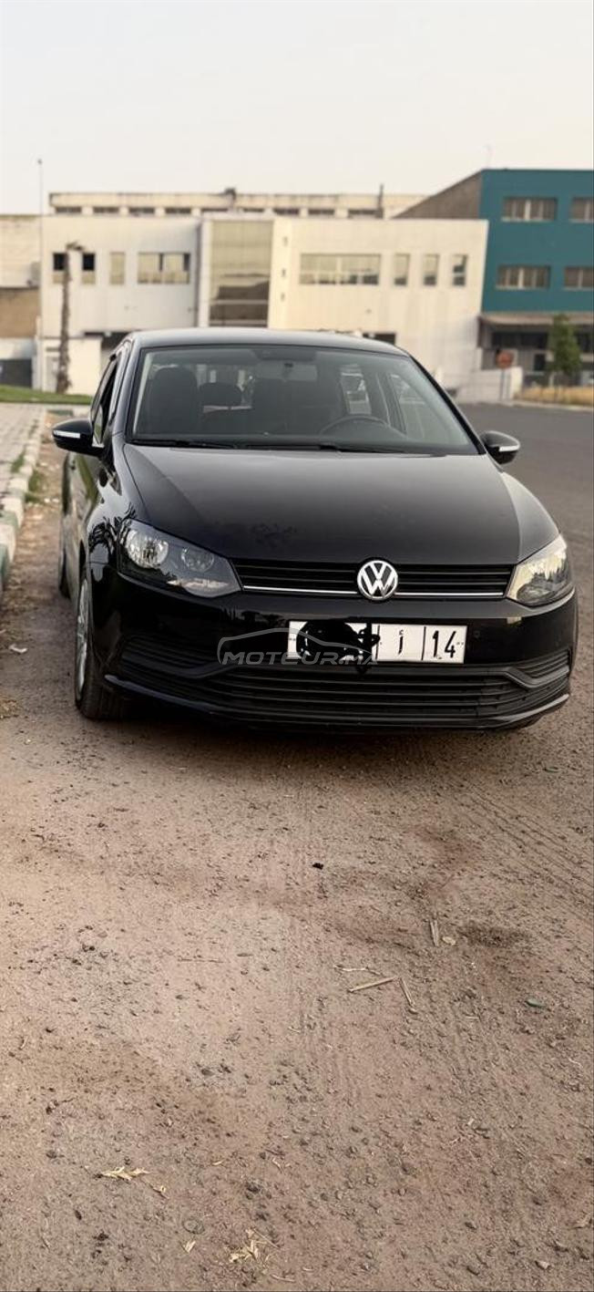 Volkswagen polo modèle 2017 ww Maroc 