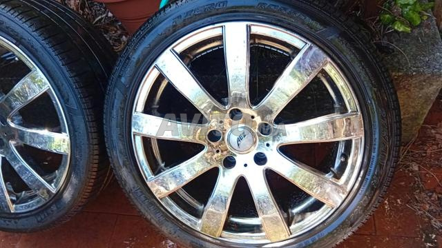 جنطات AEZ ألمانية مع المطاط 4 × 20 بوصة