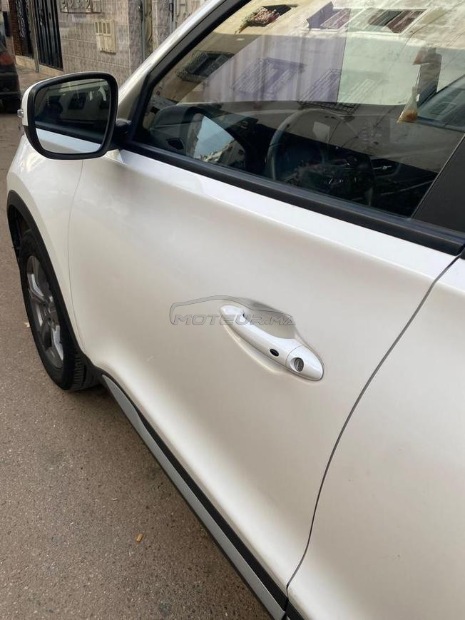 chery tiggo 4 pro blanche bon etat 