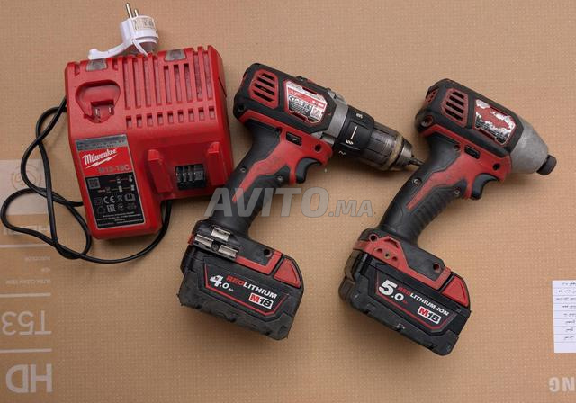 Pack Milwaukee M18 - 2