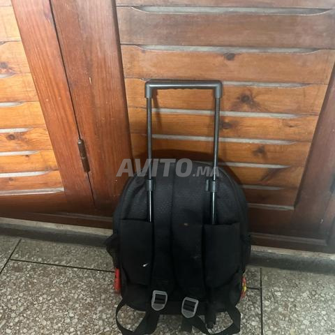 حقيبة ظهر مدرسية بعجلات للمدرسة - 2