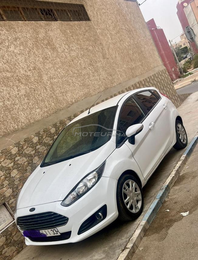 Ford Fiesta Diesel Manuelle 2015 à Agadir