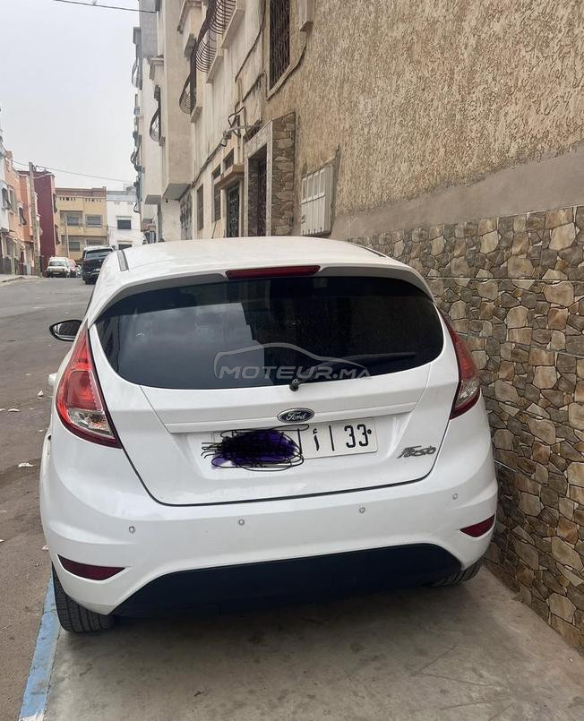 Ford Fiesta Diesel Manuelle 2015 à Agadir