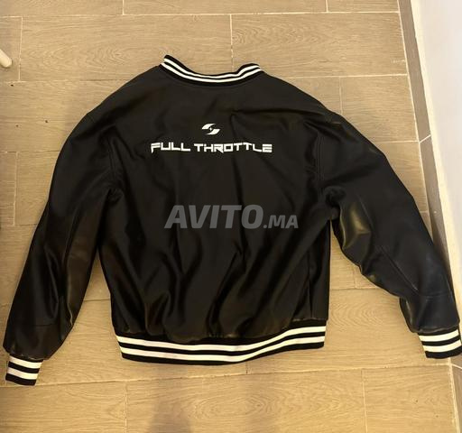سترة جلدية سباق رجالية عصرية مقاس L/XL/2XL - 2