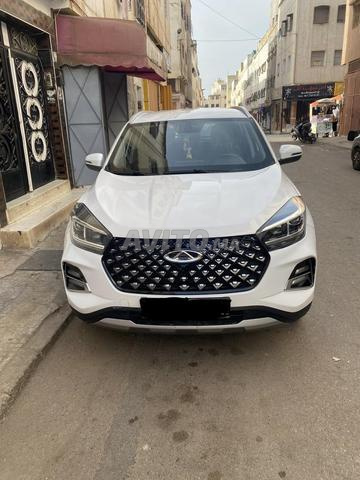 شيري تيجو 4 برو بيضاء بحالة جيدة