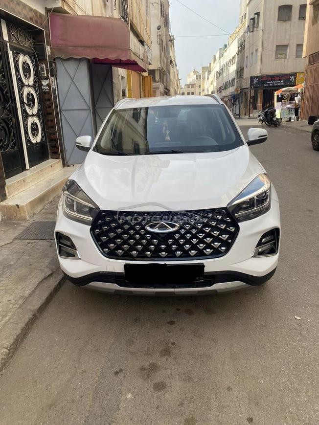 chery tiggo 4 pro blanche bon etat 