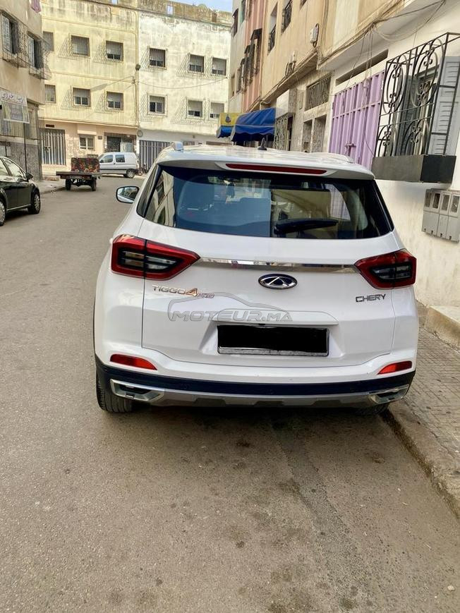 chery tiggo 4 pro blanche bon etat 