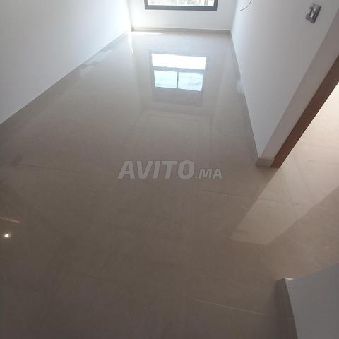 Appartement 81 m² 3 chambres balcon petit immeuble Tanger Balia - 2