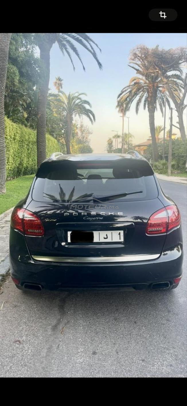 Porsche Cayenne Diesel Automatique 2012