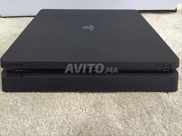 Playstation 4 Slim 500 Go Version 9.00 Négociable - 2