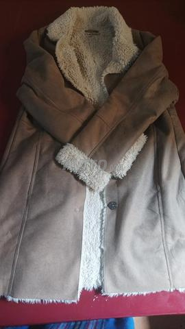 Manteau chaud légèrement long, tendance et très élégant - 2