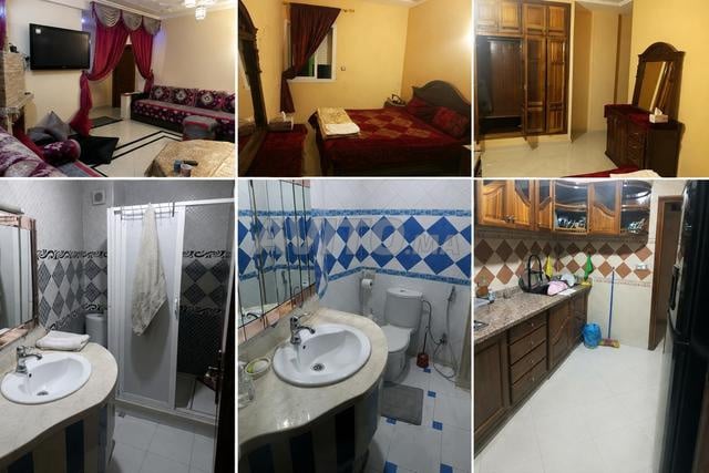 Appartement meublé à louer en centre-ville