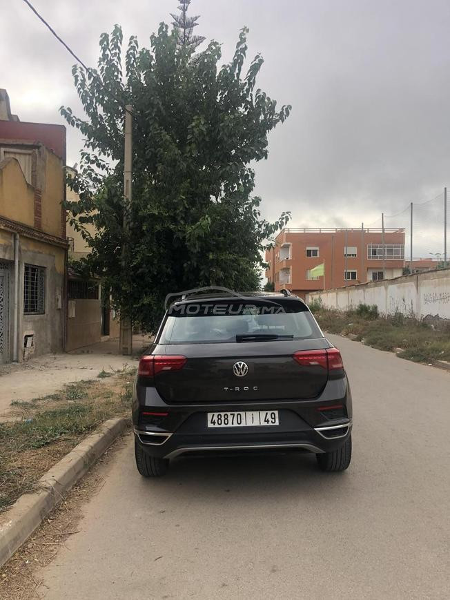 Volkswagen T-Roc Diesel Automatique 2019 à Saidia