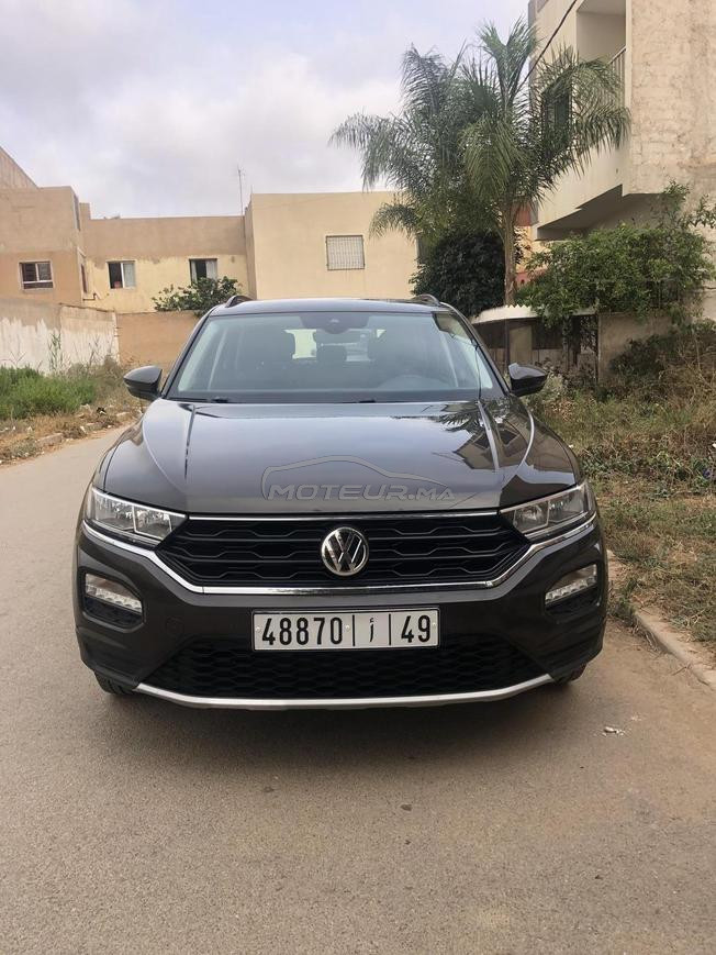 Volkswagen T-Roc Diesel Automatique 2019 à Saidia