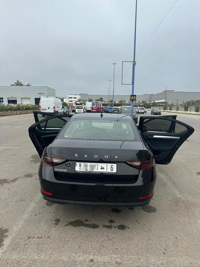 skoda superb agrée tourisme 