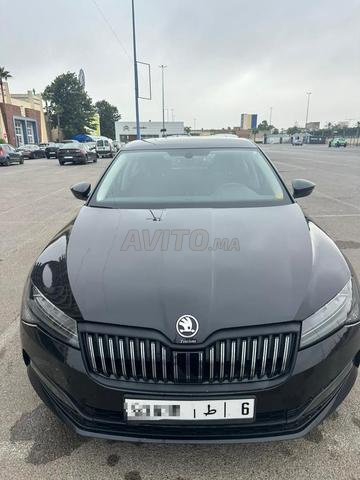 Skoda Superb agréée tourisme