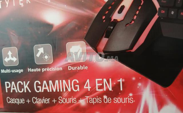 Pack gaming 4x1 - 2