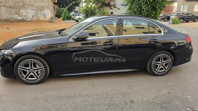 Vente Mercedes C220 Amg en tres bon état 
