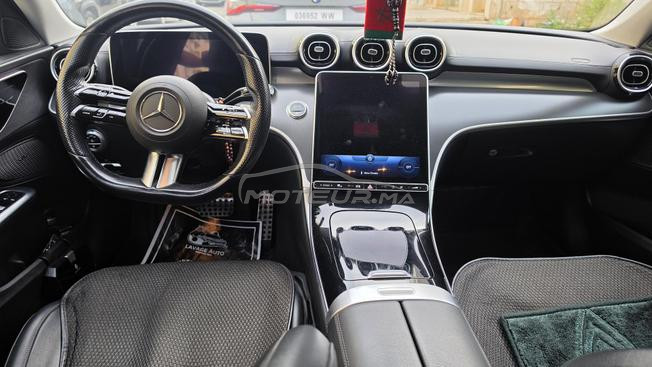 Vente Mercedes C220 Amg en tres bon état 