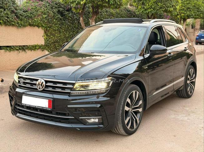 Volkswagen Tiguan Diesel Automatique 2019 à Salé