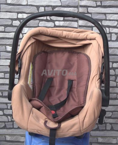 Siège auto coque bébé - 2