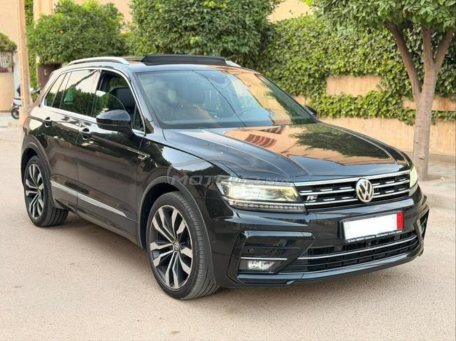Volkswagen Tiguan Diesel Automatique 2019 à Salé