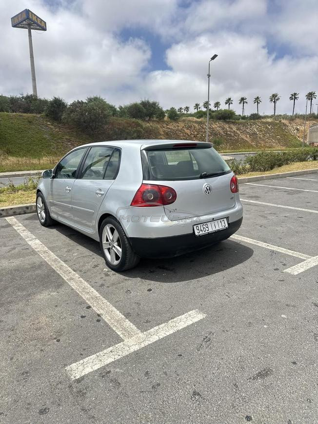 volkswagen golf 5 model 2005 ww maroc 