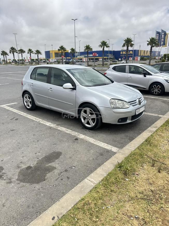 volkswagen golf 5 model 2005 ww maroc 