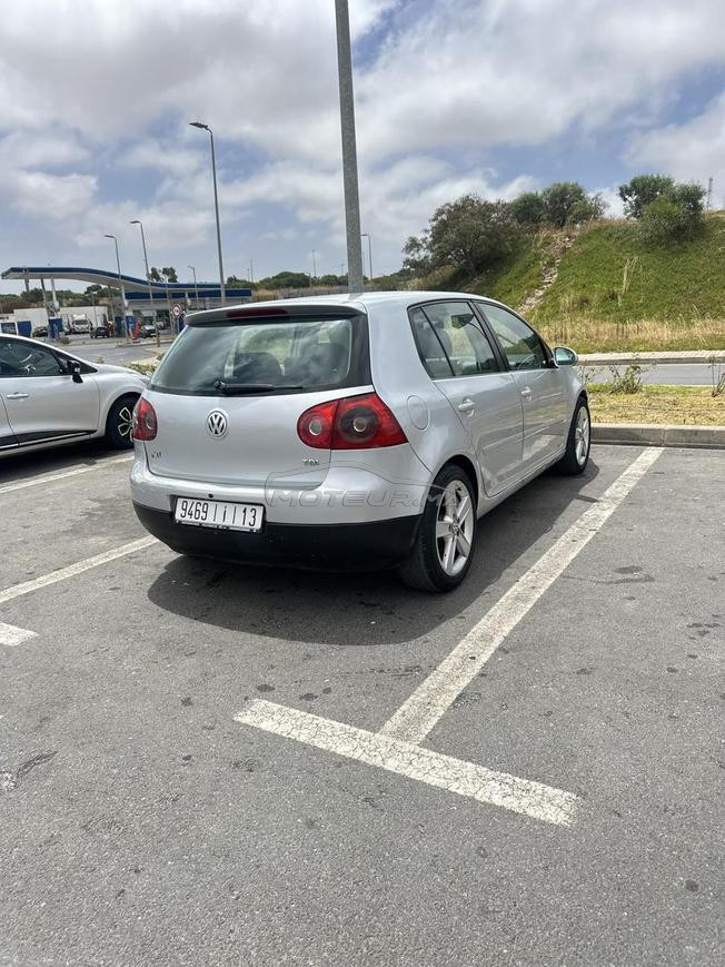 volkswagen golf 5 model 2005 ww maroc 