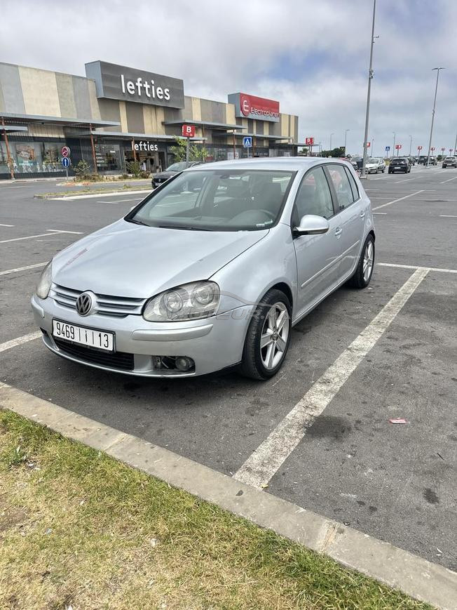 volkswagen golf 5 model 2005 ww maroc 