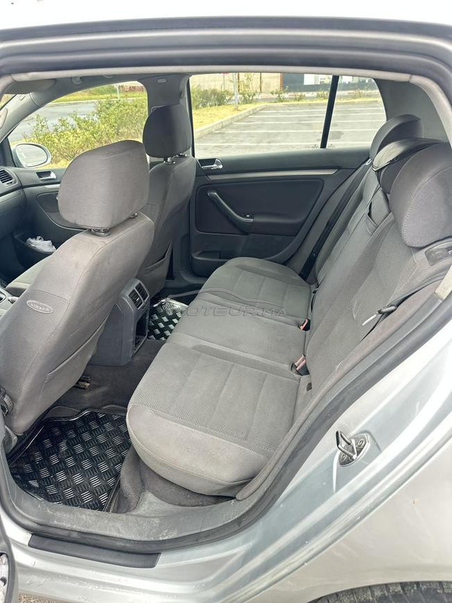 volkswagen golf 5 model 2005 ww maroc 