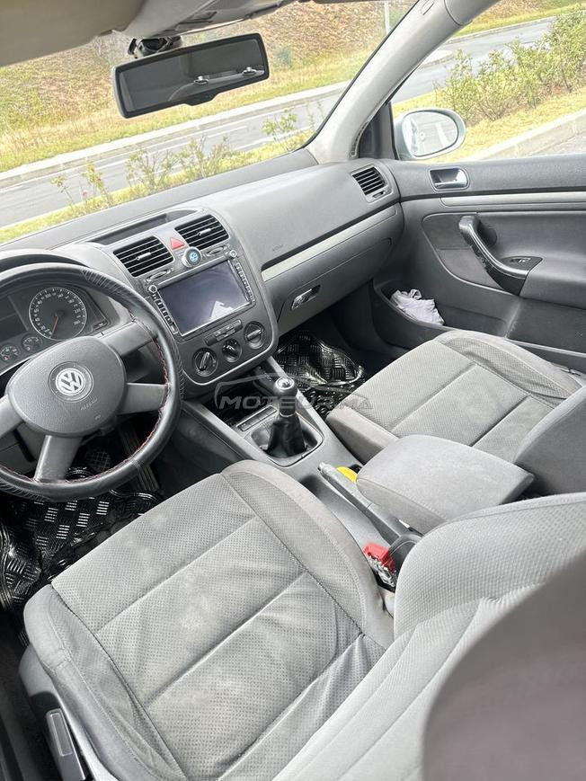 volkswagen golf 5 model 2005 ww maroc 