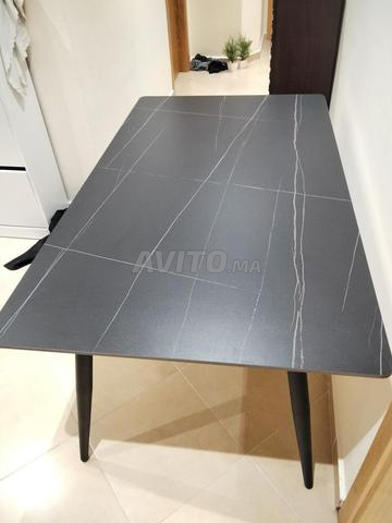 طاولة طعام جديدة 140*80 - 2