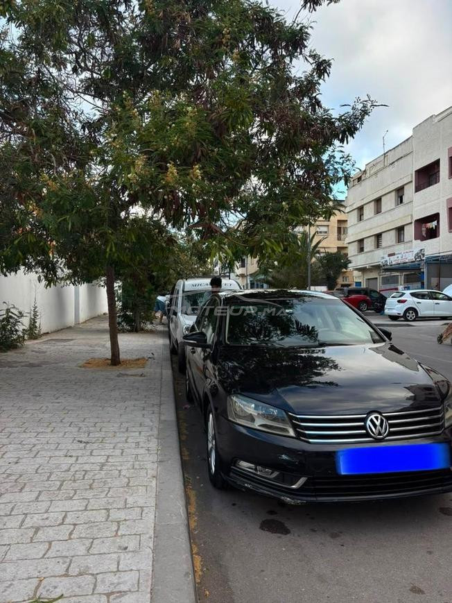 Volkswagen Passat Diesel Manuelle 2013 à Rabat