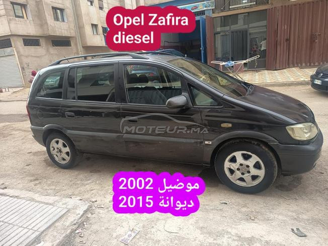 Opel Zafira 8 CV diesel 