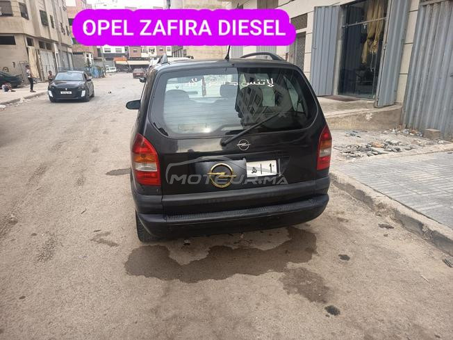 Opel Zafira 8 CV diesel 