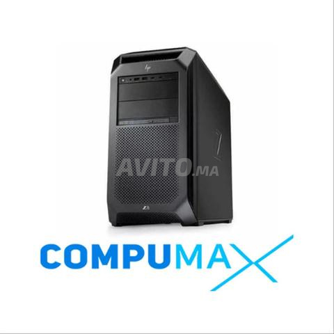 HP Z8 G4 - 2*Gold 6154 NVIDIA RTX A4000 16Go DDR6