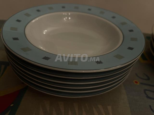Ensemble de 6 assiettes - 2