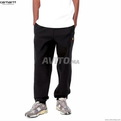 Pantalon Carhartt WIP American Script Sweat Pant - 2